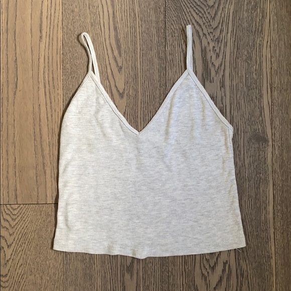 Brandy Melville Tops - Vneck camisole with skinny straps